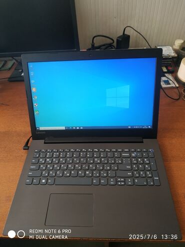 операционные системы 32 и 64 разрядные: Ноутбук, Lenovo, 4 ГБ ОЭТ, AMD A6, 15.6 ", Колдонулган, Татаал эмес тапшырмалар үчүн, эс тутум SSD