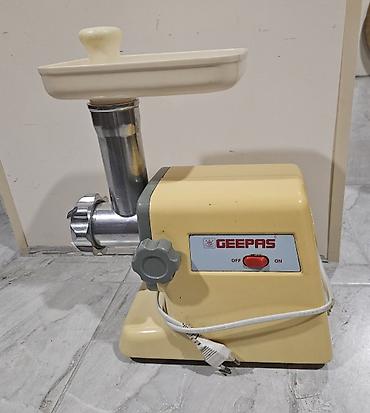 Elektrik ətçəkən məşhur GEEPAS ideal vəziyyətdə əla işlək vəziyyətdə lalafo.az -da — 6 Elektrik ətçəkən məşhur GEEPAS ideal vəziyyətdə əla işlək vəziyyətdə — 6
