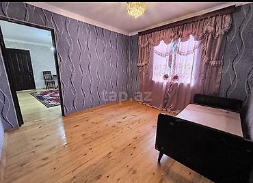 otag: 2 otaqlı fərdi ev – daxili təsvir - Plan: geniş zal, yataq otağı — 2