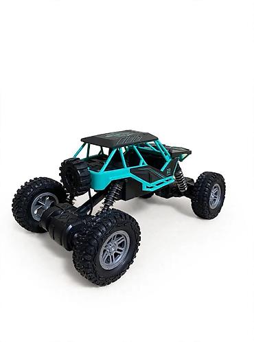 Игрушки: Радиоуправляемый машинка внедорожник-багги 4x4 Дальность управления — 6