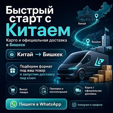 Быстрый старт с Китаем — привезем карго и официальная доставка в