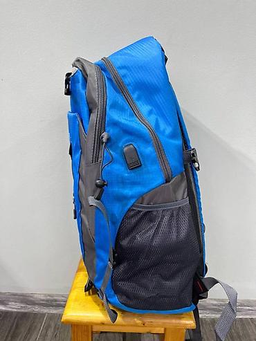 Туристические рюкзаки: 🎒 Фирменный Рюкзак: Легкий (500 гр), компактный (32x52x19 см) и — 2
