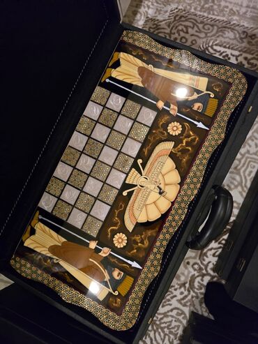 Nərdlər: Sədəfdən nərd, hər cür şəkili var — 2