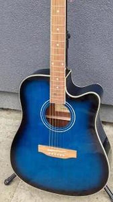Gitare: HARLEY BENTON D-120CE TB NT BK | . Slanje po dogovoru — 18