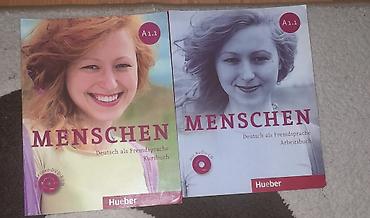 dvd rw: Məhsul: Menschen A1.1 – Deutsch als Fremdsprache (Hueber) • Kursbuch — 1