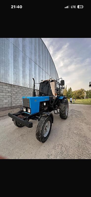 Тракторы МТЗ (Беларус): Модель: 80, Б/у, 2014 г. — 1