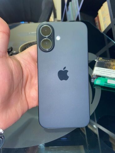 ıpone 11: IPhone 16, 128 GB, Black Titanium, Simsiz şarj, Face ID, Sənədlərlə