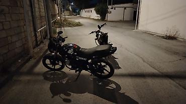 Motosikletlər: Xüsusiyyətlər: - Nömrə nişanı: AZ 99 G 237 (dövlət qeydiyyat nişanı — 2