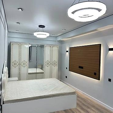 Продажа квартир: 1 комната, 49 м², Пишпек Элитка, 11 этаж, Дизайнерский ремонт — 4