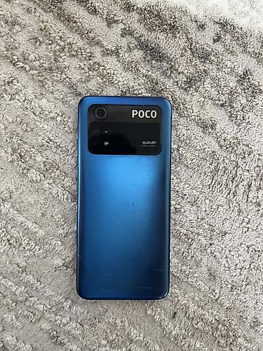 Poco: Poco M4 Pro, 256 GB, rəng - Göy, Barmaq izi, Face ID — 8