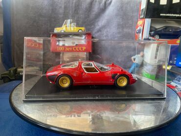 Avtomobil modelləri: Alfa Romeo, 1967 il, 1:24, Dəmir, Ödənişli çatdırılma — 3