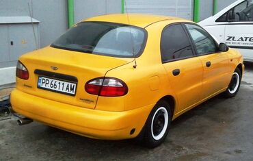 тойота приус с: Daewoo Lanos: 1999 г., 1.5 л, Автомат, Бензин, Седан