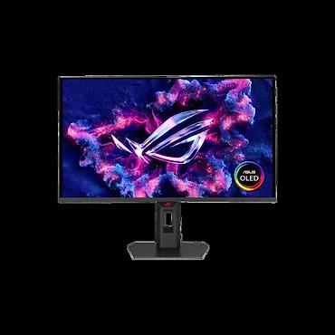 oyuncu komputer: ASUS ROG Strix OLED XG27AQDPG 26.5" QHD QD-OLED 500Hz Gaming Monitor — 1