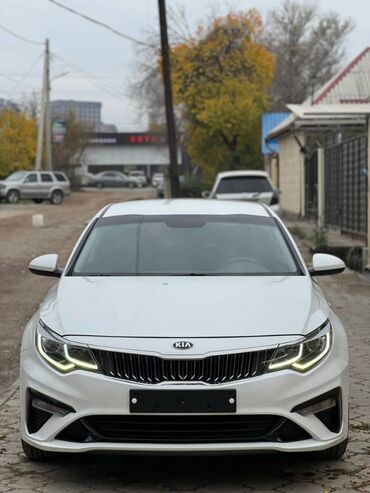 Kia: Kia K5: 2018 г., 2 л, Автомат, Газ, Седан