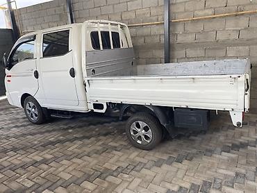 бортовой дубль кабина: Легкий грузовик, Hyundai, Дубль, До 1 т, Б/у — 2