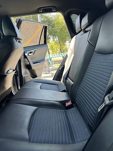 range rover 2017: Toyota RAV4: 2019 г., 2.5 л, Автомат, Гибрид, Кроссовер — 6