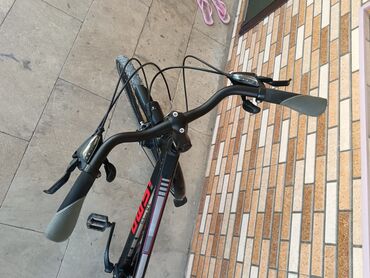 Şəhər velosipedləri: İşlənmiş Şəhər velosipedi Isma, 28", sürətlərin sayı: 24, Ünvandan götürmə — 6