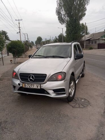 мерс домкрат: Mercedes-Benz M-Class: 2000 г., 3.2 л, Типтроник, Бензин, Внедорожник
