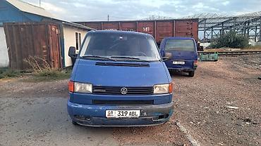 раф читири: Volkswagen Transporter: 1999 г., Минивэн — 3