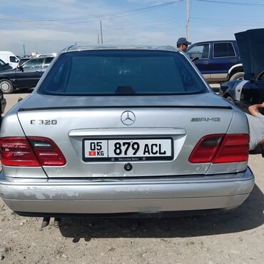 авариный мерс: Mercedes-Benz 320: 1995 г., 3.2 л, Автомат, Газ, Седан