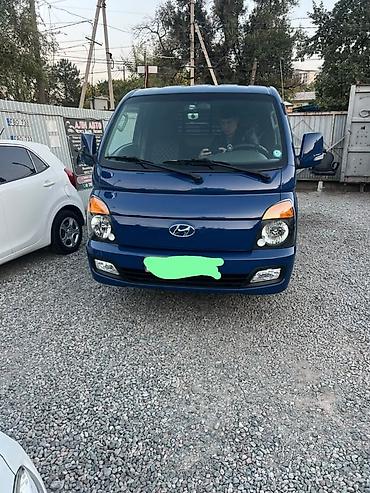 Hyundai Porter II — компактный развозной грузовик с бортовой