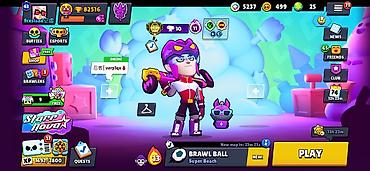 pc disk: Brawl stars oyun hesabi Azerbaycanda mortis N1 - 3010 kupa Dunyada — 2