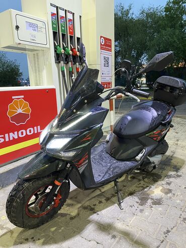 motocikl izh 5: Скутер BWS, 150 куб. см, Бензин, Б/у