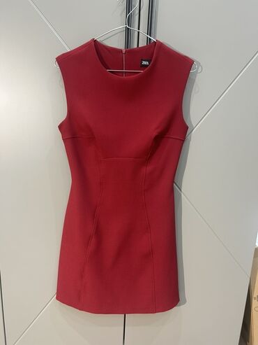 УАЗ: Повседневное платье, Мини, Zara, S (EU 36)