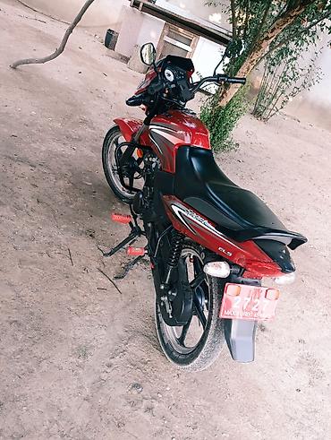 evlerin kreditle satisi: - Tvs SPORT, 120 sm3, 2024 il, 16000 km — 3