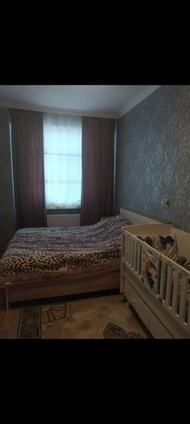 Uzunmüddətli kirayə mənzillər: Saray mtk binası 2 Otaq studio metbex Aile (senedlerı qaydasında olan — 1