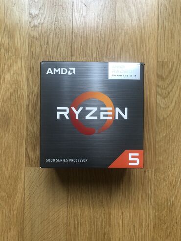 ryzen 7: Процессор AMD Ryzen 5 5600g, Новый