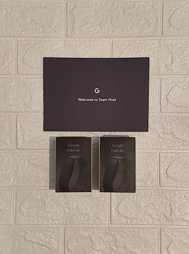 mohur: Yeni, Smart qolbaq, Fitbit, Bildirişlər, rəng - Qara — 2