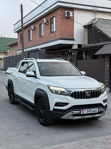 ender s: Ssangyong Rexton Khan: 2021 г., 2.2 л, Автомат, Дизель, Пикап — 5