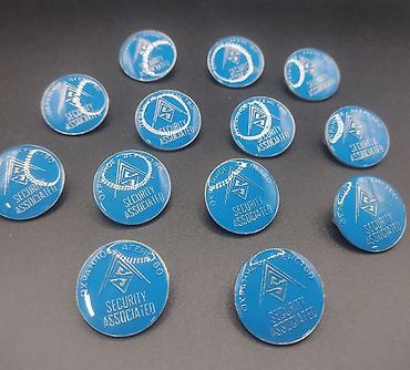 Значки: Значок, Новый, Металл, Унисекс — 10