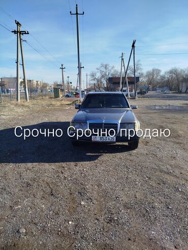 Mercedes-Benz: Mercedes-Benz W124: 1989 г., 2.3 л, Механика, Бензин, Седан — 1