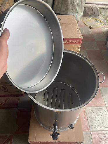 tok samavar: Samovar elektrik samovar tok samovari samavar Hasanoglu Türkiyə — 2