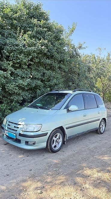 Унаа сатуу: Hyundai Matrix: 2003 г., 1.6 л, Автомат, Бензин, Вэн/Минивэн — 6