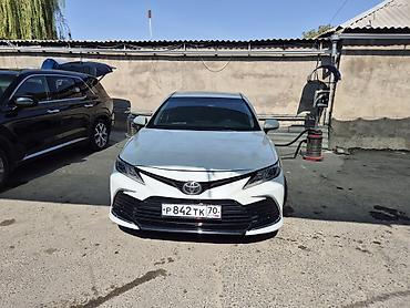 f 4: Toyota Camry: 2021 г., 2 л, Вариатор, Бензин, Седан — 1
