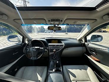 Lexus: Lexus RX: 2009 г., 3.5 л, Вариатор, Гибрид, Кроссовер — 7