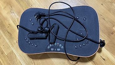 smart qol saatları: Vibrasiya trenajoru (fitnes platforması) - Tam elektrikli vibrasiya — 2