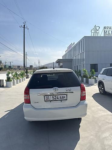 voxy noah: Toyota WISH: 2003 г., 1.8 л, Автомат, Бензин, Минивэн — 3