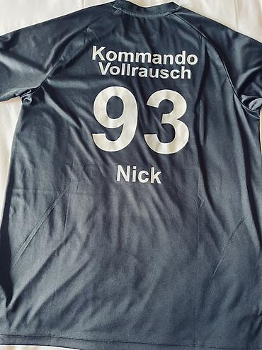 Kişi geyimləri: Futbolka, Jako, XL, rəng - Qara — 3