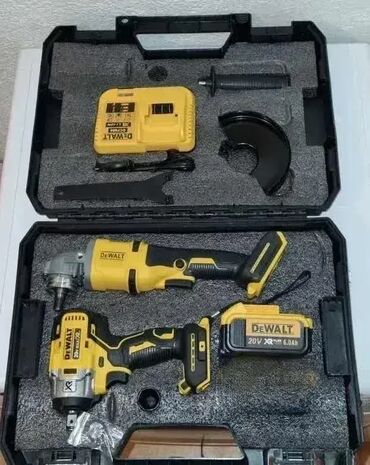 šerpe sa duplim dnom: AKU Brusilica I odvijac Dewalt 2u1 AKU Brusilica I odvijac Dewalt