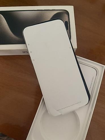 Техника и электроника: IPhone 15 Pro Max, 256 ГБ, Space Gray, Face ID — 2