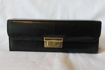 Kutije za odlaganje: STARA KOŽNA TORBICA, RETKO | Veoma lepa stara kožna torbica — 10