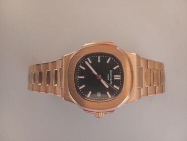 Очки: Б/у, Наручные часы, Patek Phillipe, цвет - Золотой