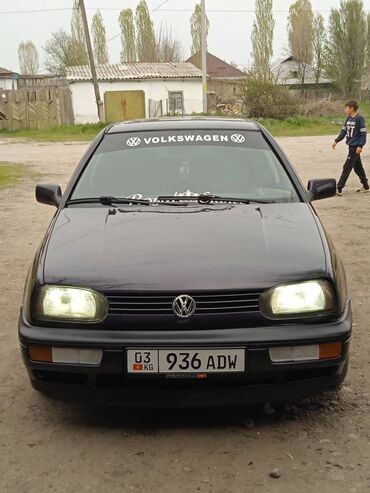авто печ: Volkswagen Golf: 1994 г., 1.8 л, Механика, Бензин, Хэтчбэк