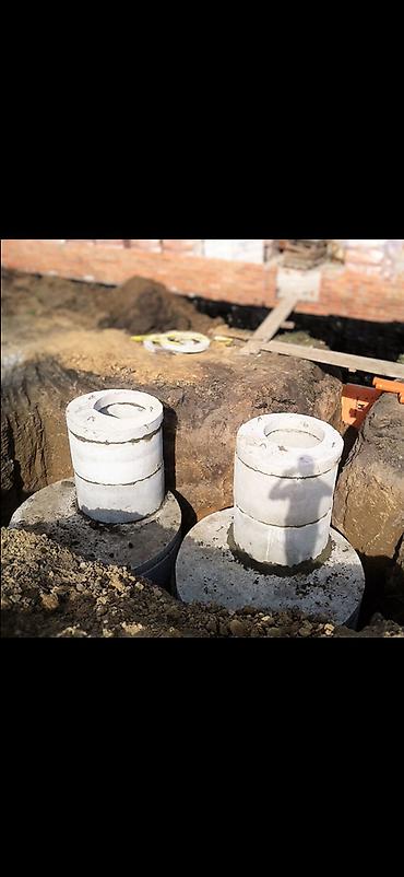 Септики: Септики под ключ город Бишкек ! 🔑 ЖБИ кольца собственного — 12