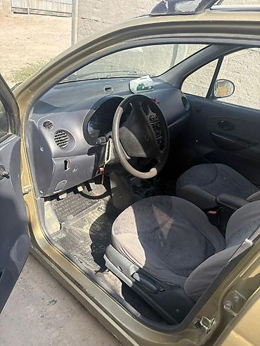 Daewoo Matiz: 2007 г., 0.8 л, Кол менен иштөөчү, Бензин, Хетчбек lalafo.kg да — 6 Daewoo Matiz: 2007 г., 0.8 л, Кол менен иштөөчү, Бензин, Хетчбек — 6