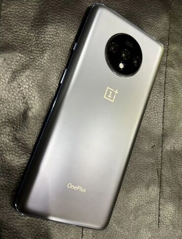 OnePlus: OnePlus 7T, Б/у, 256 ГБ, цвет - Серебристый, 2 SIM